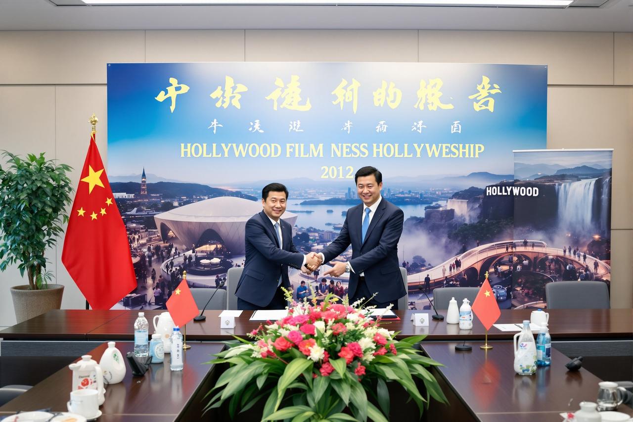 91网站与好莱坞顶级制片公司达成战略合作协议
