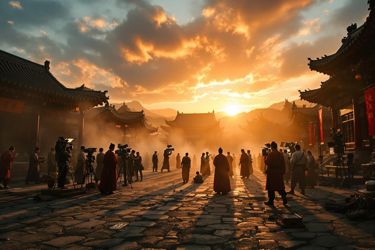 91网站年度巨制《星河长歌》正式杀青，预计明年春季上映